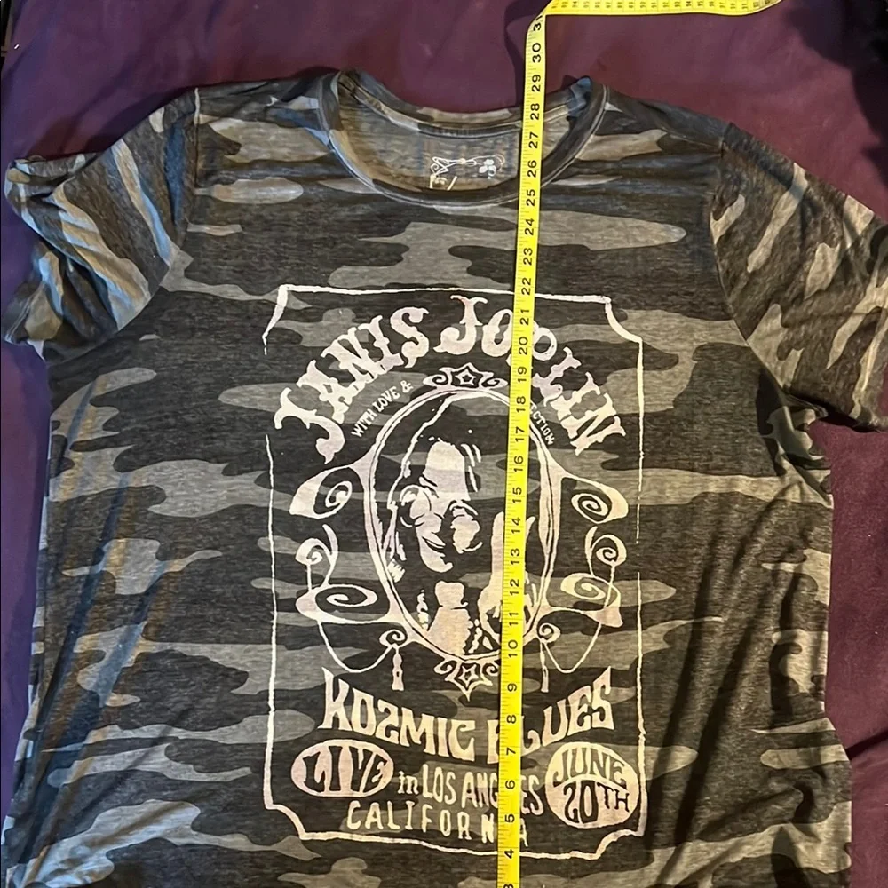 Lucky Brand Black and Gray Short Sleeve Tee - Picture 5 of 5